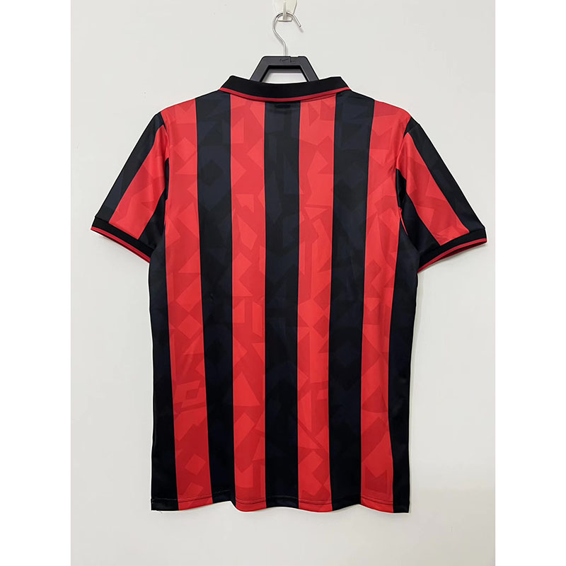 Camiseta AC Milan Home Retro 93/94